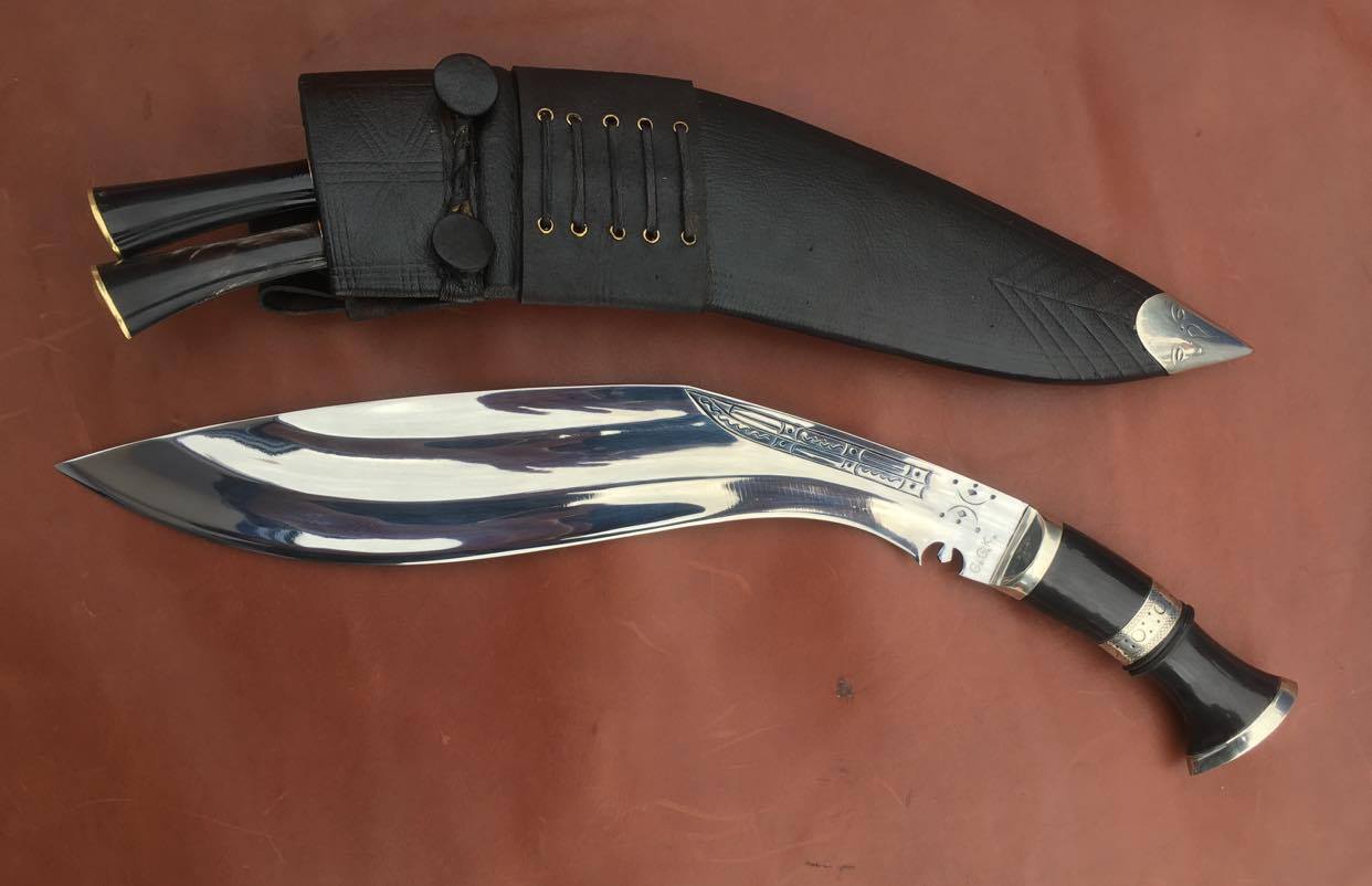 Buy Inch Fuller Offcer Army Khukuri Kukri Knife Online Great