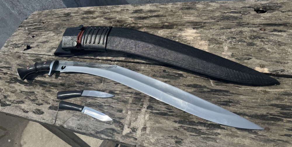 22'' full tang limbuwan khukuri