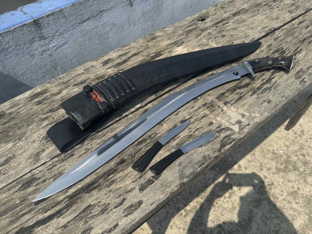 22'' full tang limbuwan khukuri